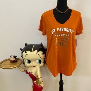 Celebrate Together “My Favorite Color is Fall” Size L